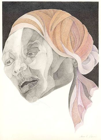 IDrawing by Marian Damerell: In memory of MM