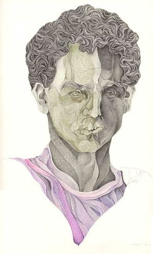 Drawing by Marian Damerell: Nero